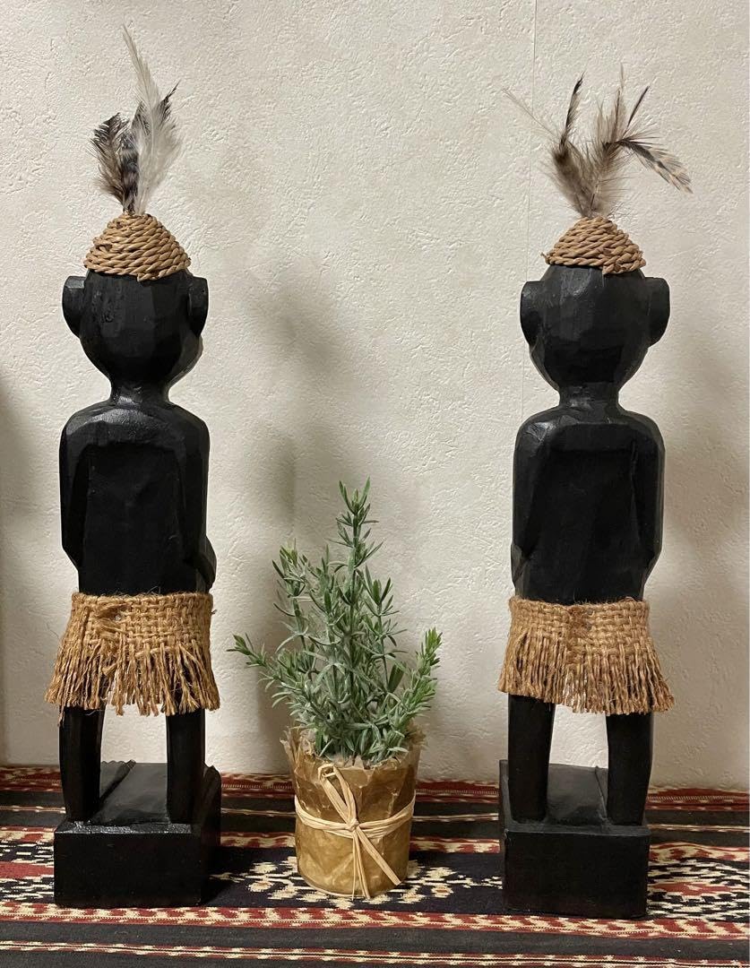 アフリカ モシ族 木彫 女の子の人形 民芸品 郷土玩具 プリミティブアート アフリカ モシ族 木彫 女の子の人形 民芸品 郷土玩具