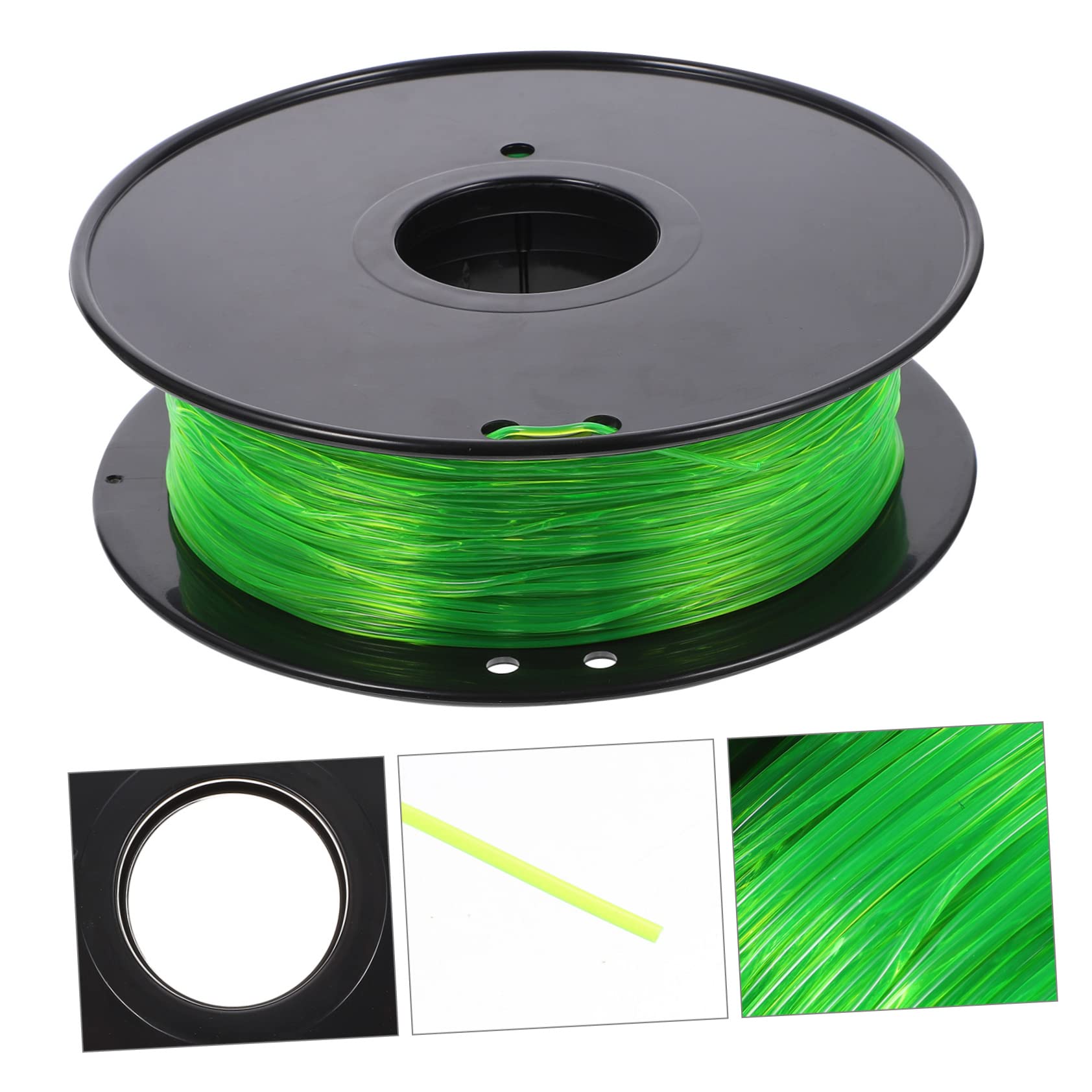 Filamento de Impresora 3d Tpu 1kg 1,75mm Verde