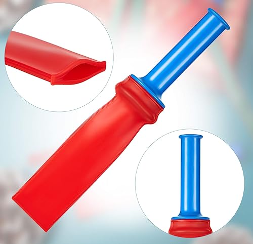 Miniatura 3 de Sumind 6 piezas de silbato de pedo, juguetes divertidos para niños, juguetes de broma de Navidad, accesorios de juego, juguetes de silbato, juguetes