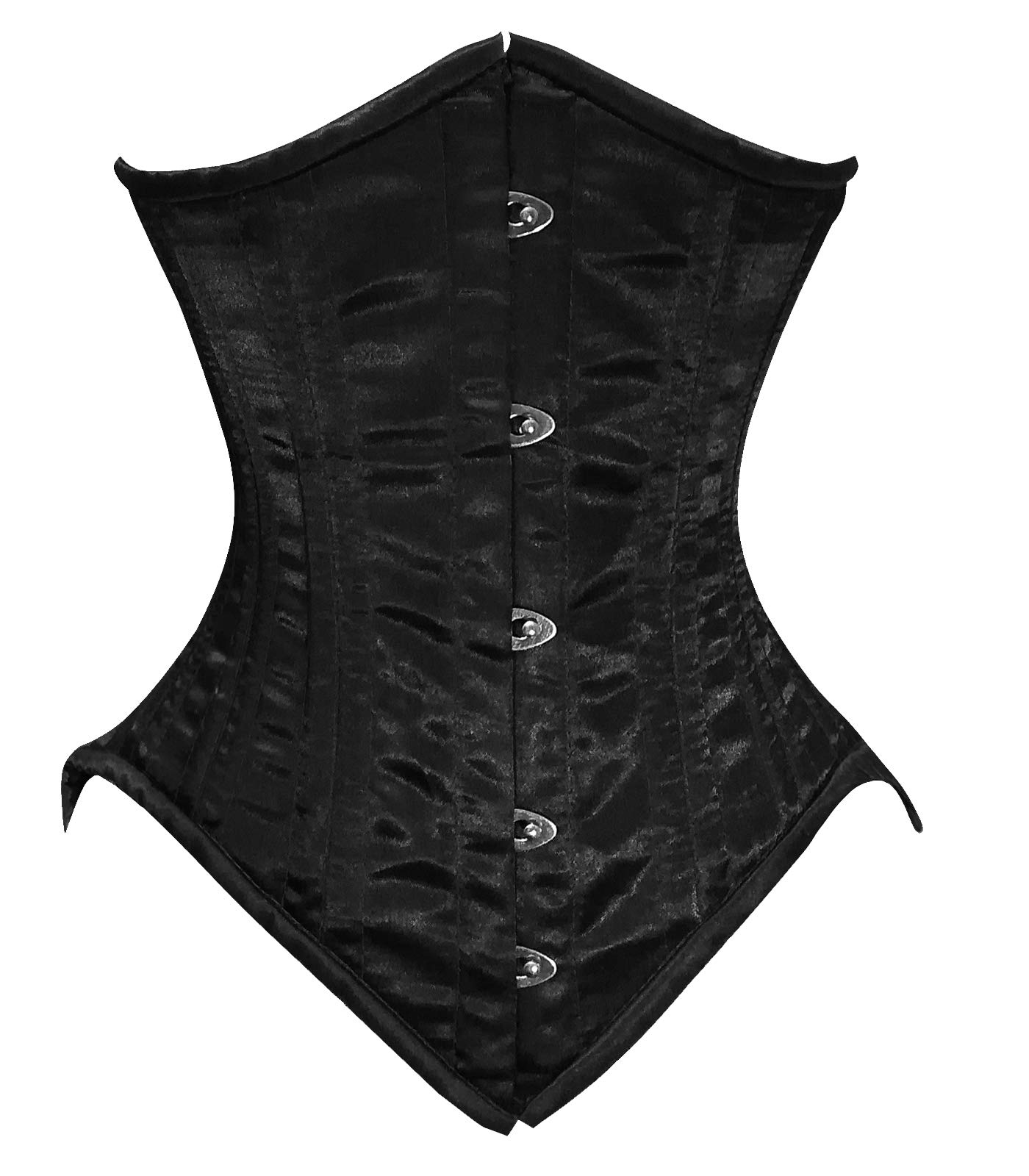 O YESWomen's 26 Double Steel Boned Underbust Corset/Heavy Duty Waist Training Cincher Shaper Corset C33
