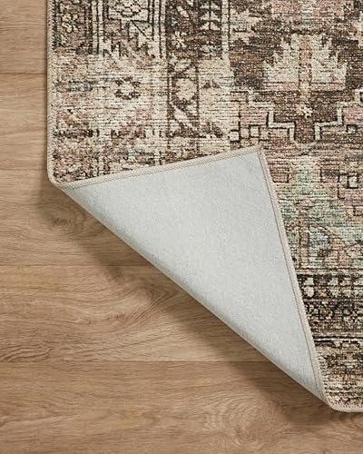 Miniatura 10 de Loloi Amber Lewis Billie Collection - Alfombra color arcillasalvia, 10 pies x 14 pies, antigua y envejecida, de sala de estar, dormitorio, entrada,