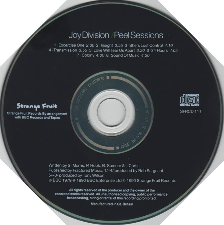 Peel Sessions: Amazon.co.uk: CDs & Vinyl