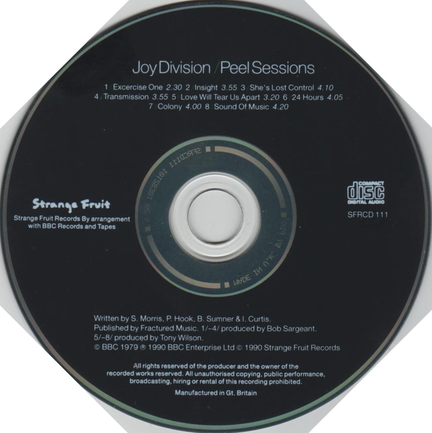 Peel Sessions