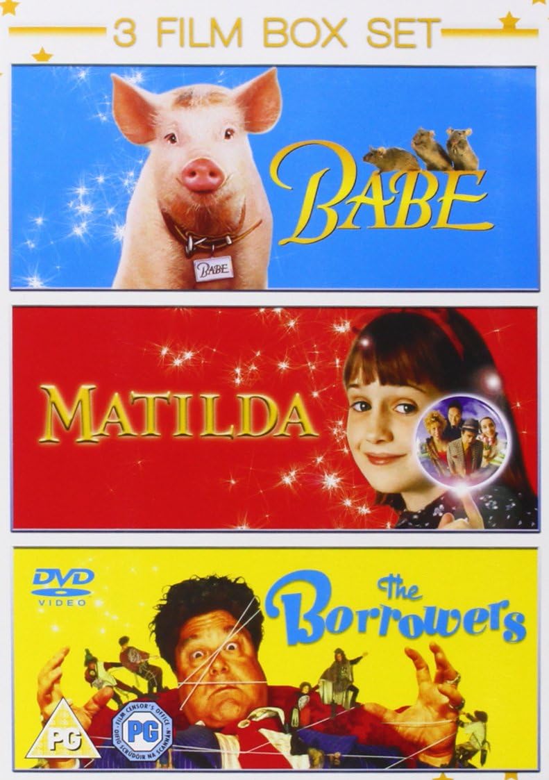 Babe/The Borrowers/Matilda [DVD] Amazon.co.uk James Cromwell, Magda