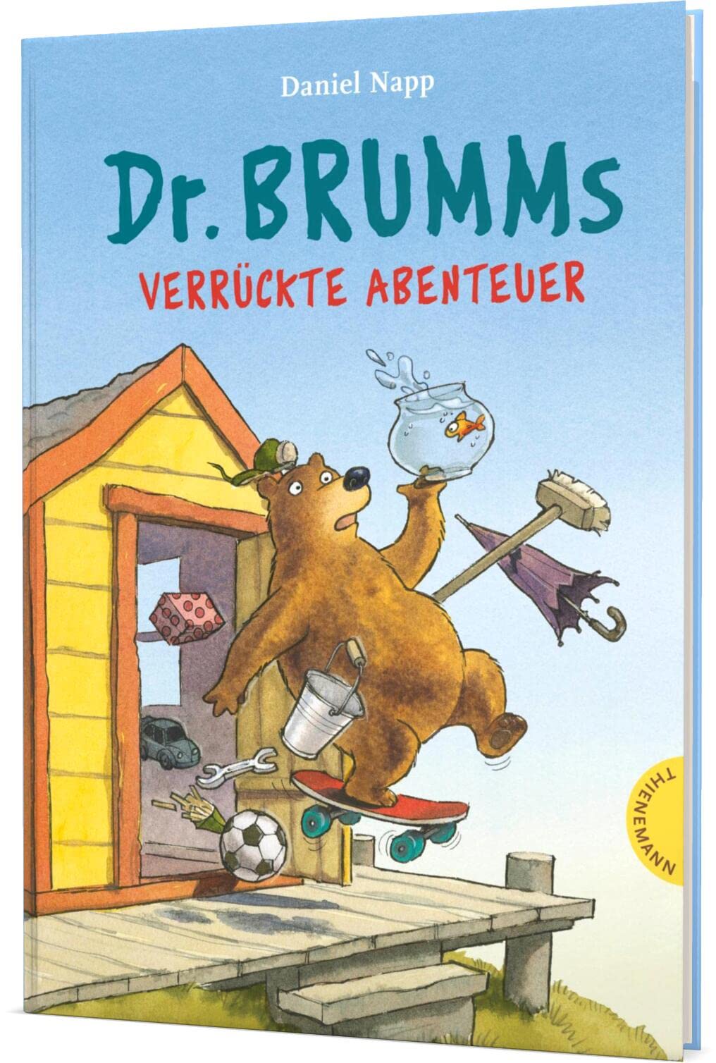 Thienemann Dr. Brumm: Dr. Brumms verrückte Abenteuer: Lustige Bildergeschichten zum Vorlesen