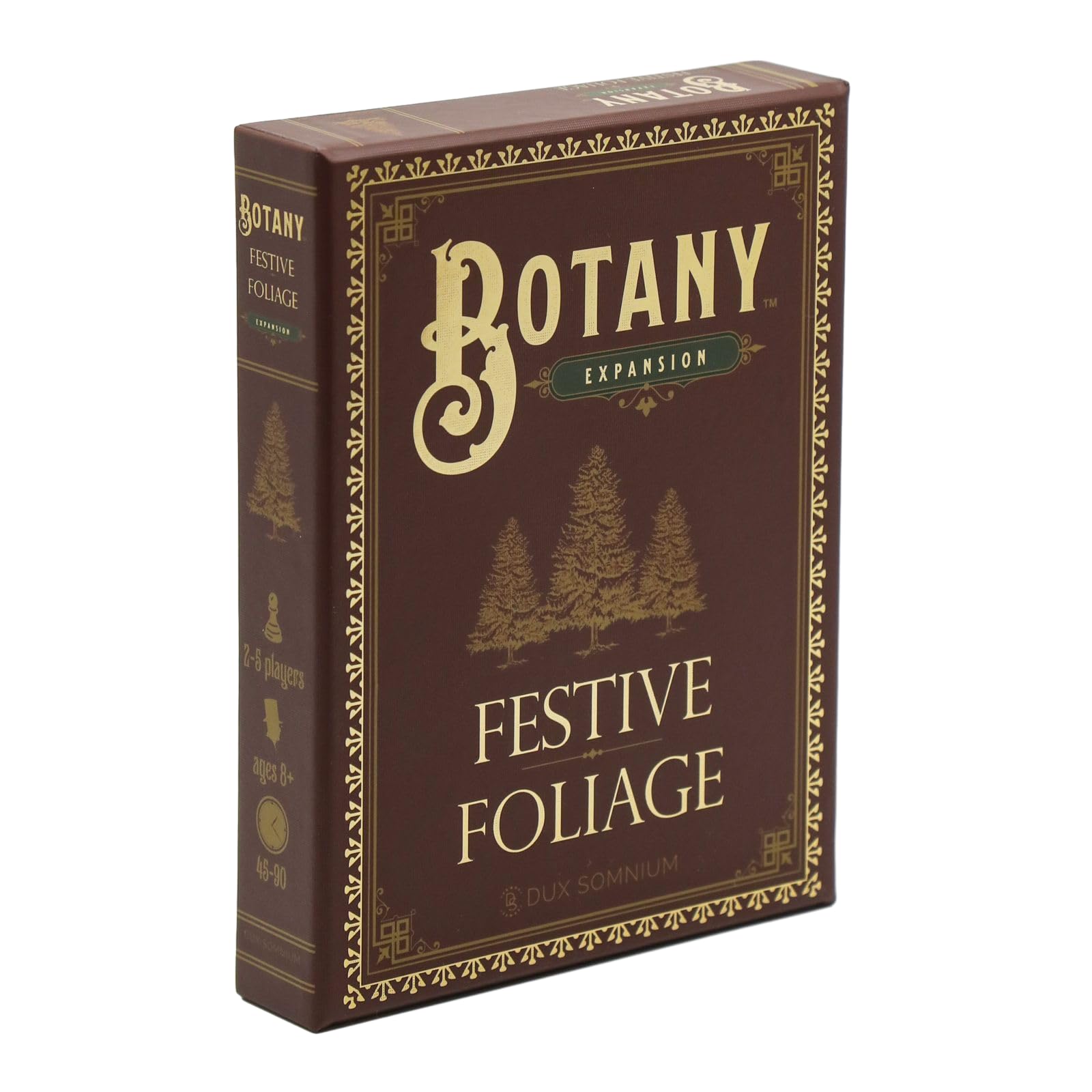 Botany: Expansión festiva del follaje | Juego de estrategia familiar para jóvenes botánicos y adultos | A partir de 8 años | para 2-5 jugadores | Tiempo de juego promedio de 45 a 90 minutos | Perfecto