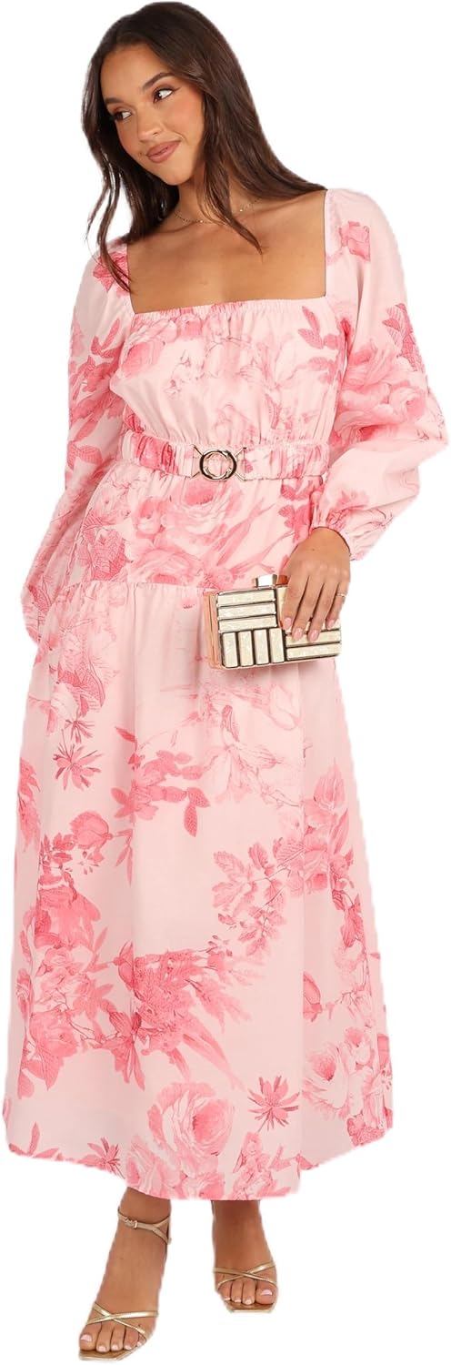 Petal & Pup Womens Sharine Long Sleeve Dress