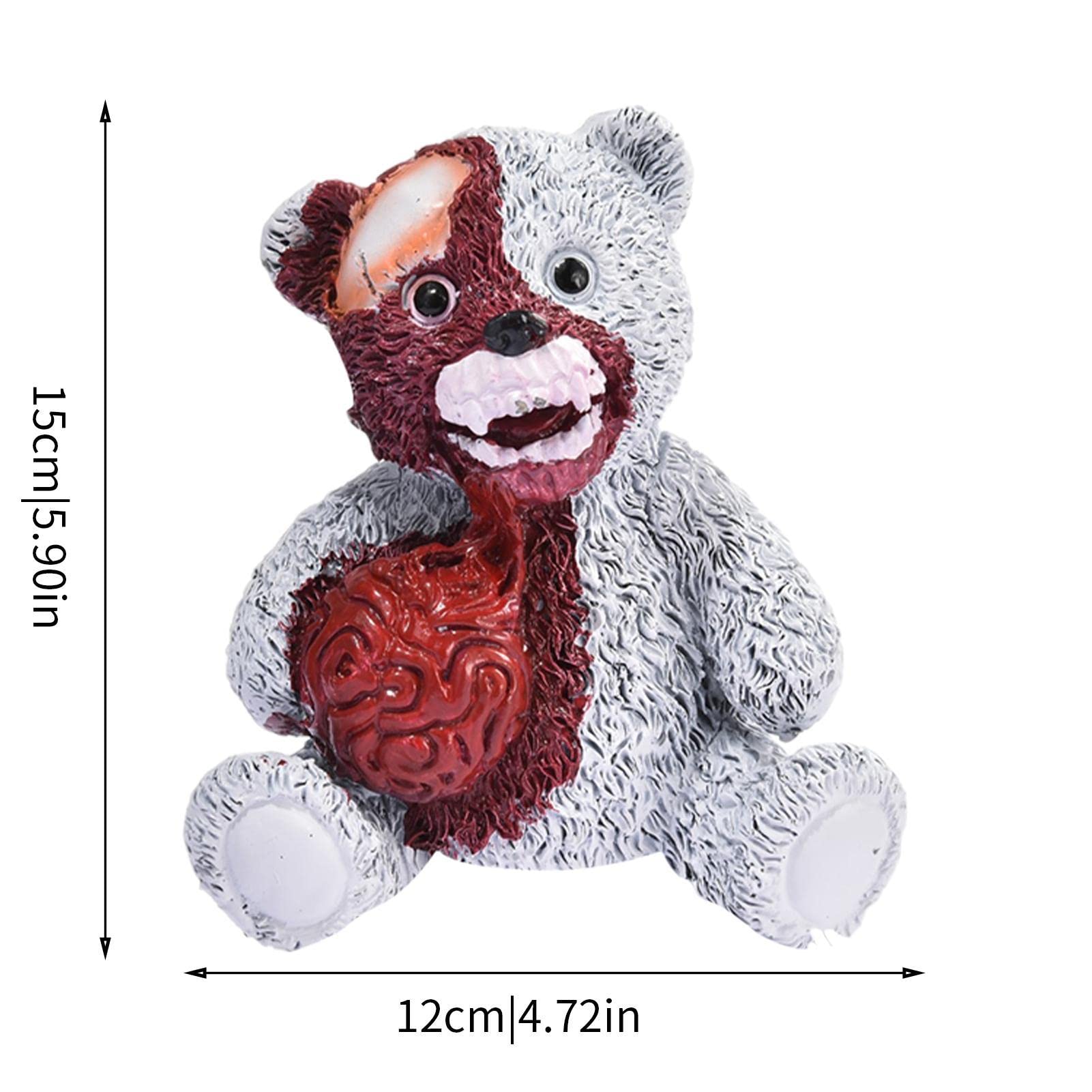 ハロウィン　テディベアセット　ビルドアベア Amazon.co.jp: ブラッディ テディベア ハロウィン - 動物のぬいぐるみ