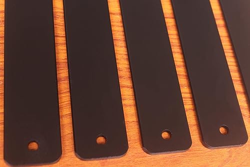 Miniatura 126 de Paquete de 4 soportes en L para estante, 8 pulg. largo x 6 pulg. alto x 1.5 pulg. ancho, grosor 03/64 pulg., soporte de hierro, metal, industrial