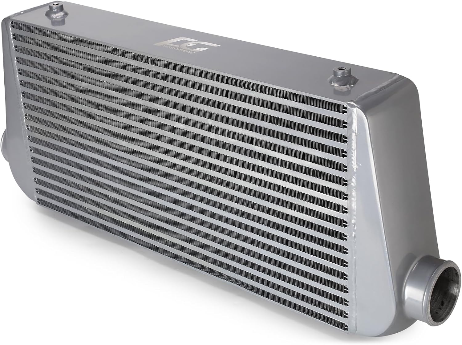 PG POWERGO MOTORSPORT Front-Mount Turbo Intercooler 31x12x4 in.