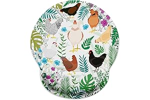 Los Pollos Hermanos Mouse Pad: The 'Poultry' Ergonomic Wrist-Relief