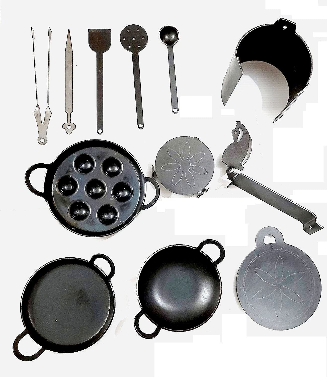 Iron Miniature Kitchen Set for Kids/Kitchen Set/Iron Miniature Set/Kitchen Set for Kids