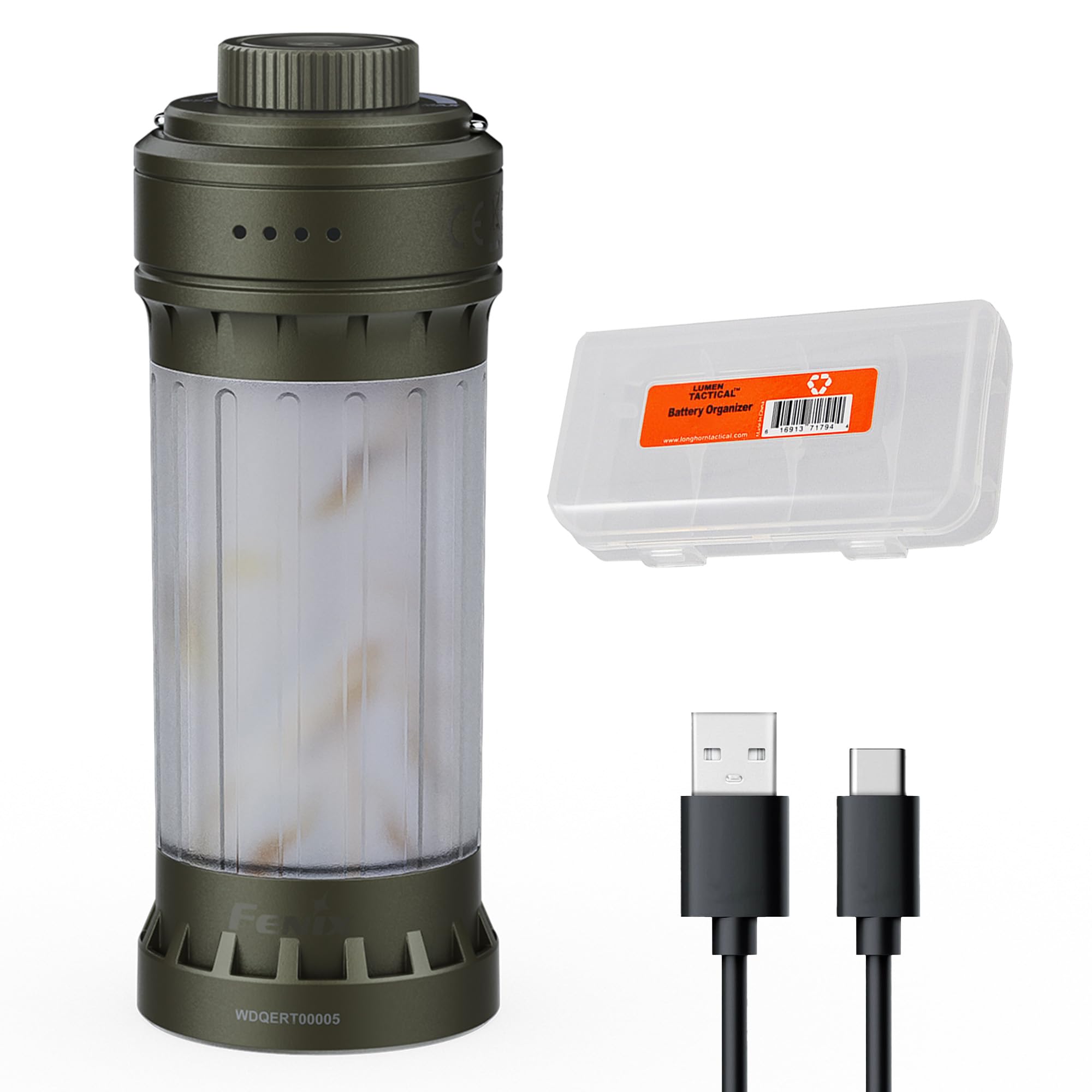 Fenix LD45R 2800 Lumens Zoomable Flashlight - USB-C Rechargeable With OLED Display