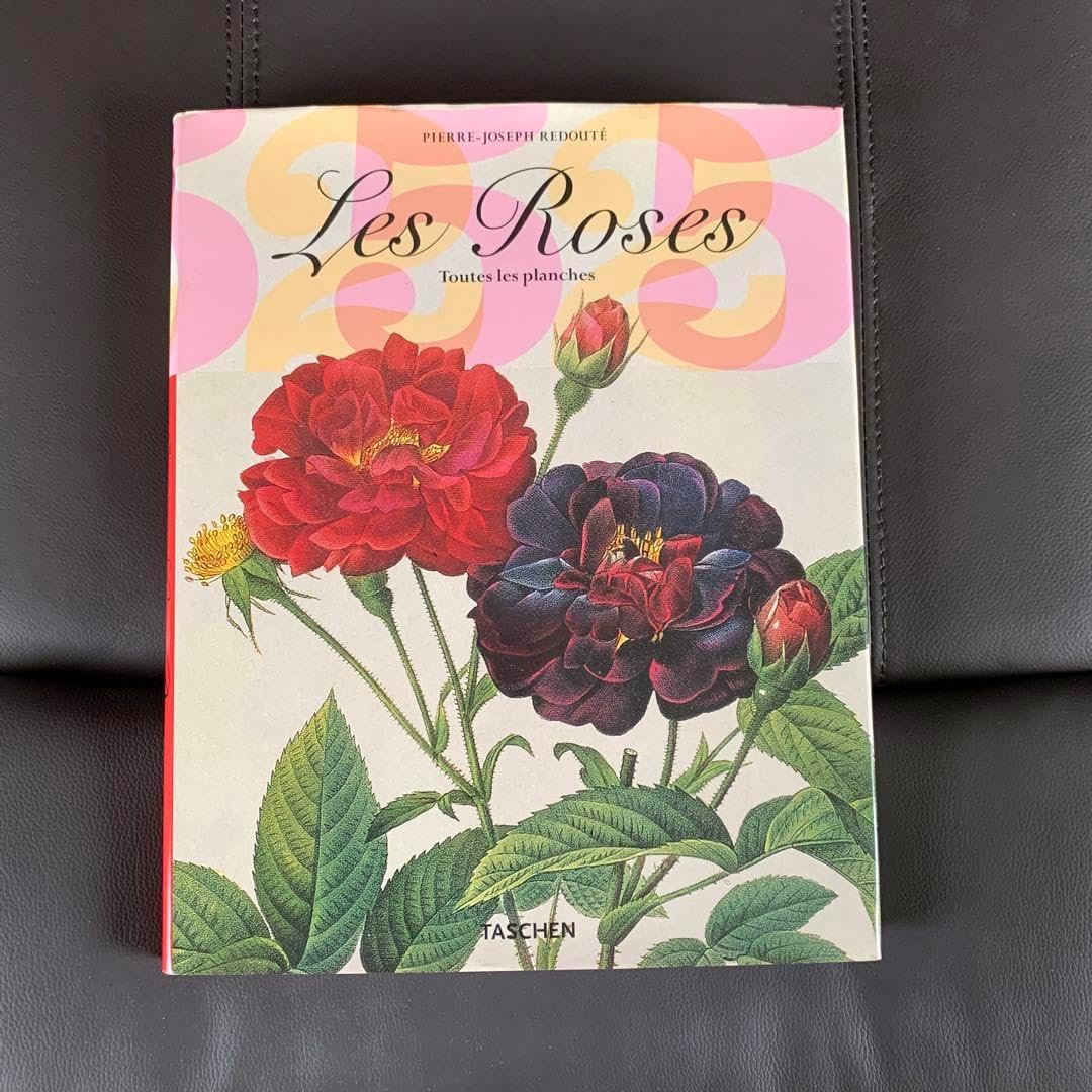 薔薇のイラスト本 Les Roses ルドゥーテ バラの画家「ルドゥーテ」の