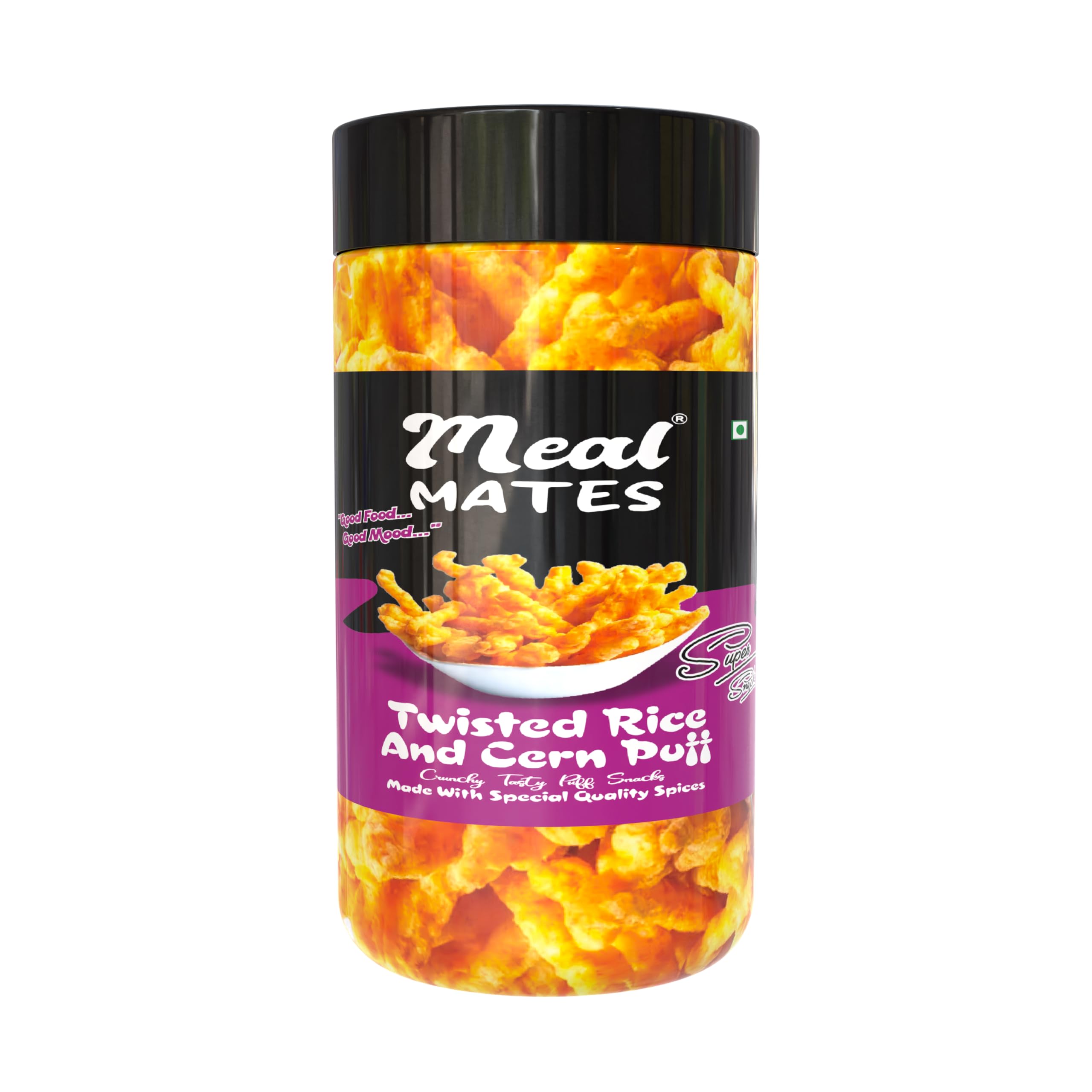 Crispy Puff Pastries, Soft Fluffy Texture, Party Snack for Kids and Adults (40 gms)