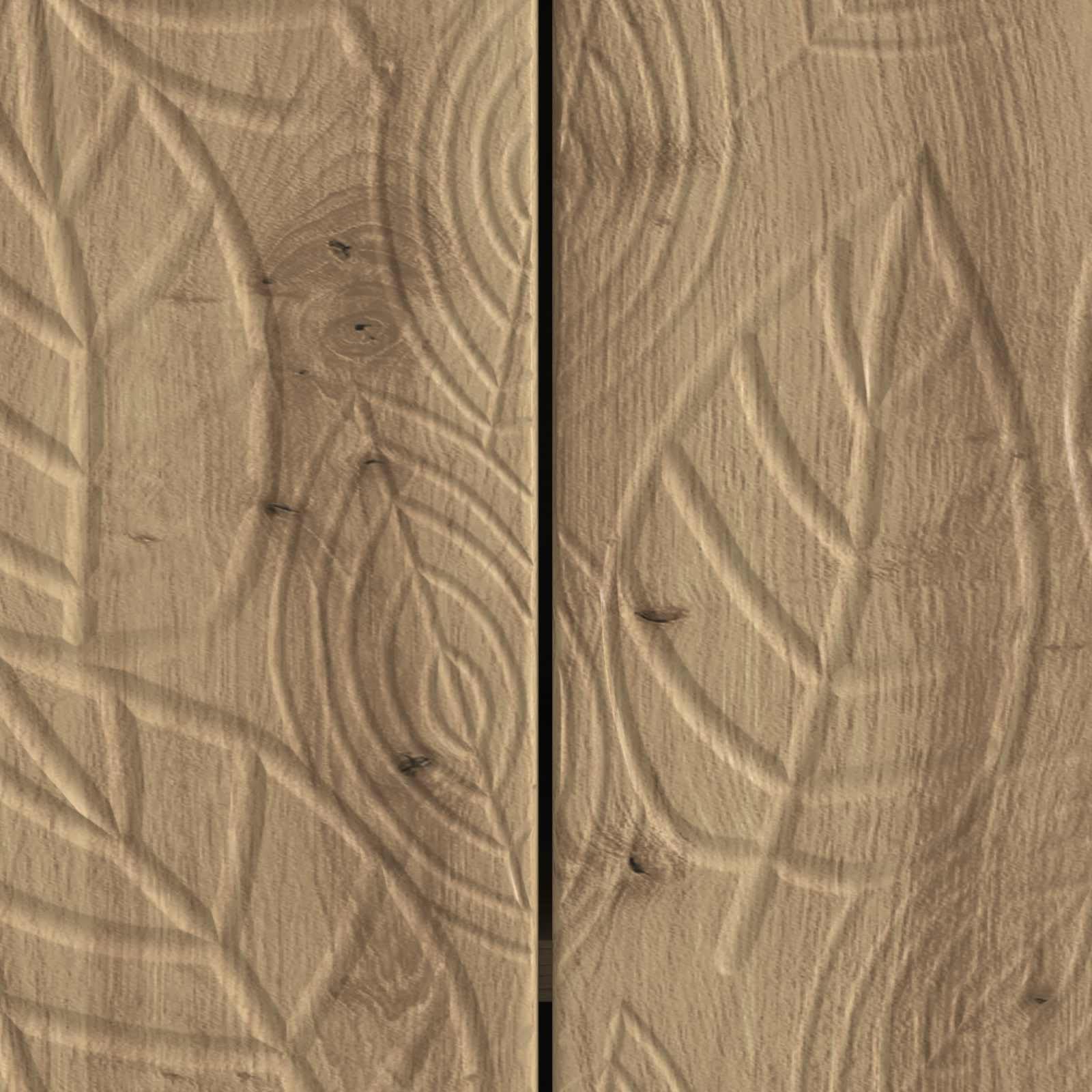 vidaXL Bufet Dąb artisan 89 x 34,5 x 80 cm Drewno inżynieryjne