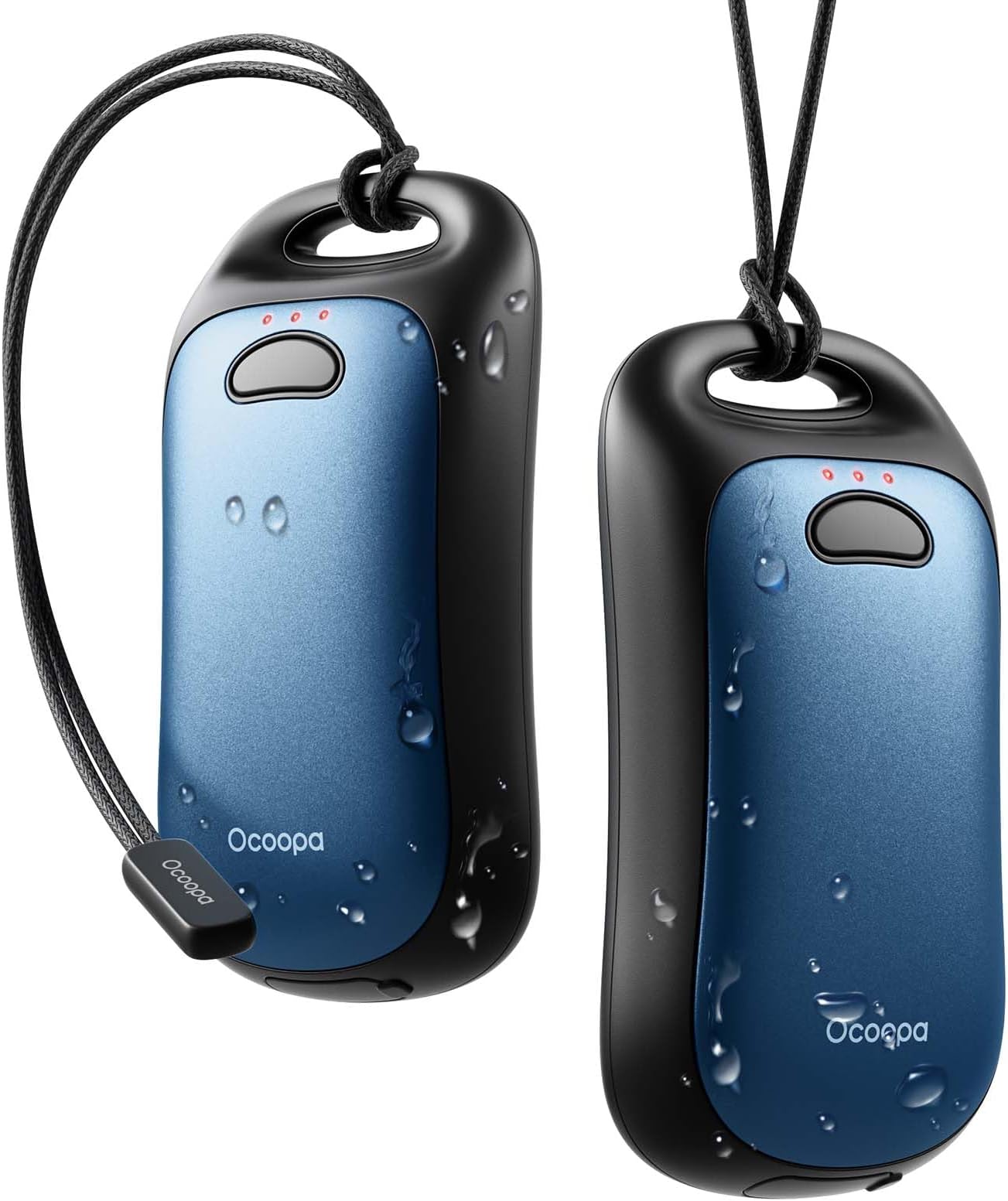 OCOOPAMagnetic Hand Warmers Rechargeable 2Pack, IP45 Water Resistant, UL Certified, Ergonomic Electric Hand Warmer, Up to 9hrs, Pocket Size, Raynauds, Golf, Outdoor, Tech Gifts for Men, UT4 Urban