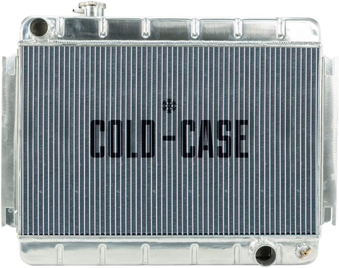 COLD - CASE RADIATORS 66-67 Chevelle Radiator MT, Radiators - Amazon Canada
