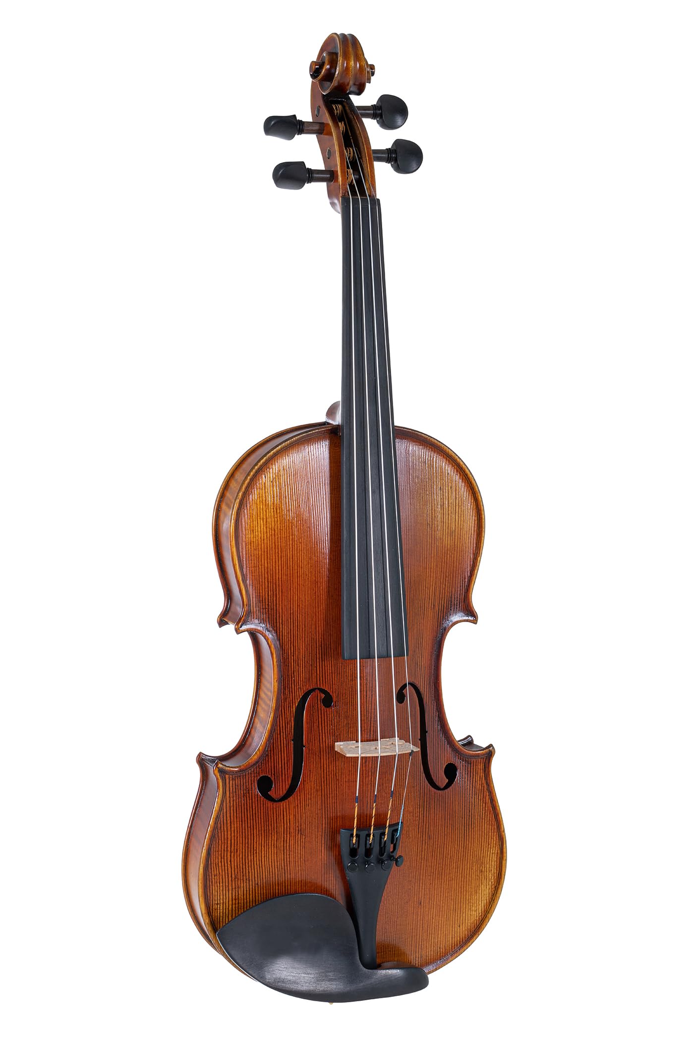 GEWA, set di violini serie Maestro 2 VL 4, 1/2 pronto per l'uso incl. custodia, arco Massaranduba e corde Larsen Aurora