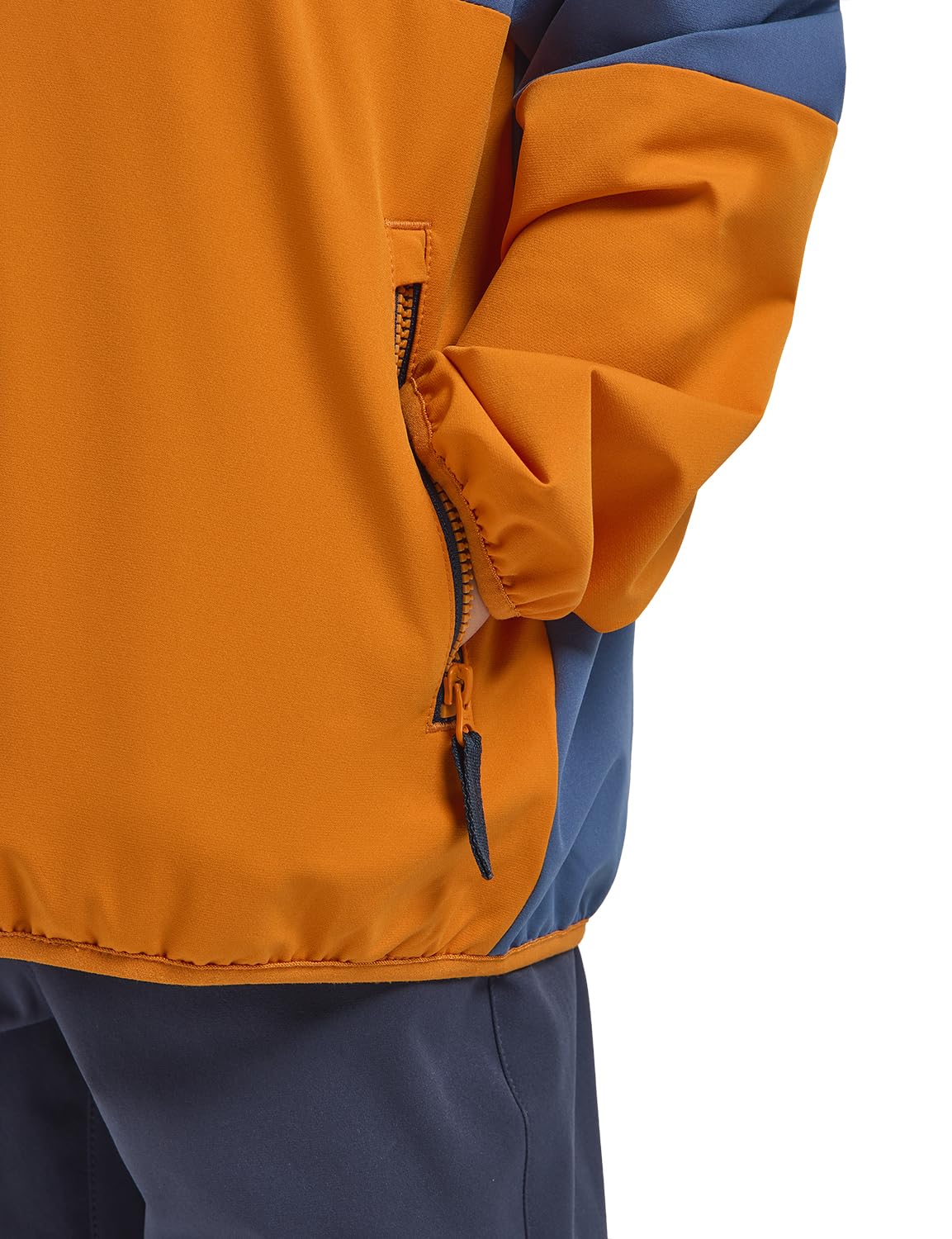Jack Wolfskin Kurtka softshell Uniseks - dzieci Turbulence Hooded Jkt K