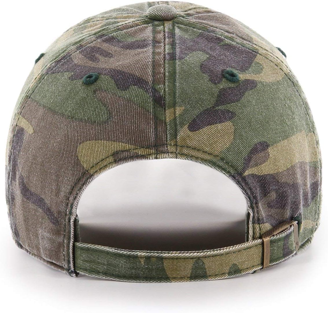 47 - Cappello Mimetico, Cappellino da Baseball Uomo