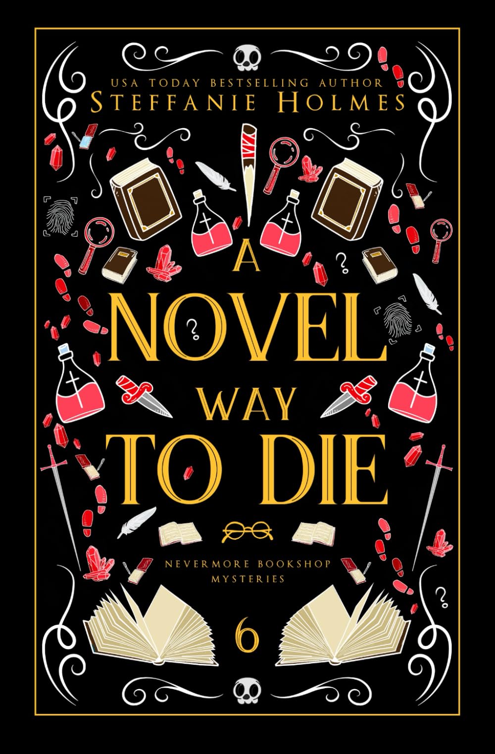 A Novel Way to Die: Luxe paperback edition (Nevermore Bookshop Mysteries)