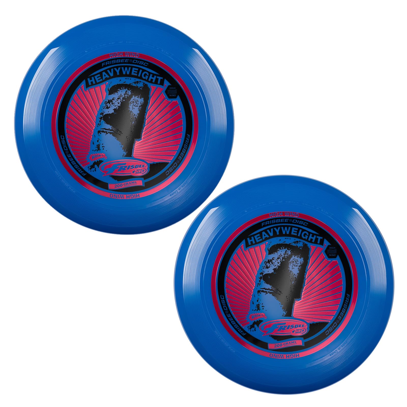 Wham-O Frisbee Pesado 200g, 27.94cm Disco de Larga Distancia y Duradero para Actividades al Aire Libre, Vuelo Estable para Diversión en Familia — view 9
