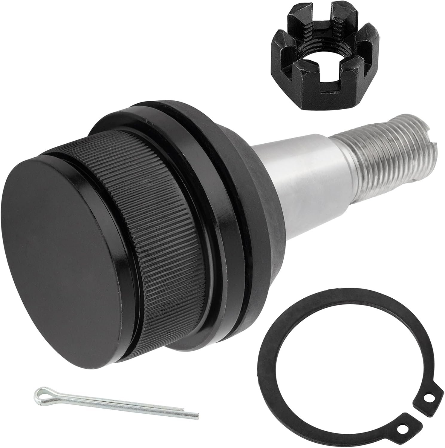 K8611 DS1288 DS1286 ES3203 ES3342 ES2079S Front Inner Center Links Tie Rod Adjusting Sleeve Lower Ball Joints for Ford E-150 2003-2004 E-150 Econoline 1992-2002, Pack of 8