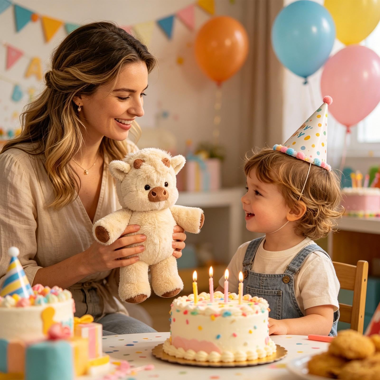 Peluche Muccas Che Corre Con Gambe Mobili - 45cm Cuscino Morbido Soffice Antistress, Peluche Cinghiale E Pecora Per Decorazione Casa, Regalo Per Famiglia Amici Bambini, Allevia Lo Stress Quotidiano