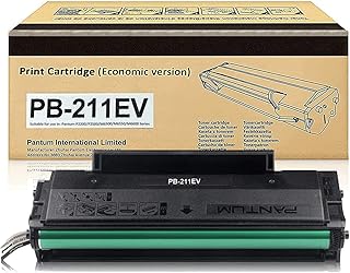 Pantum PB-211 Original Black Toner Cartridge for Pantum P2500 P2500NW P2500W P2502W P2516W P2207 M6550 M6550N M6550NW M6550W M6552NW M6600 M6600N M6600NW M6600W