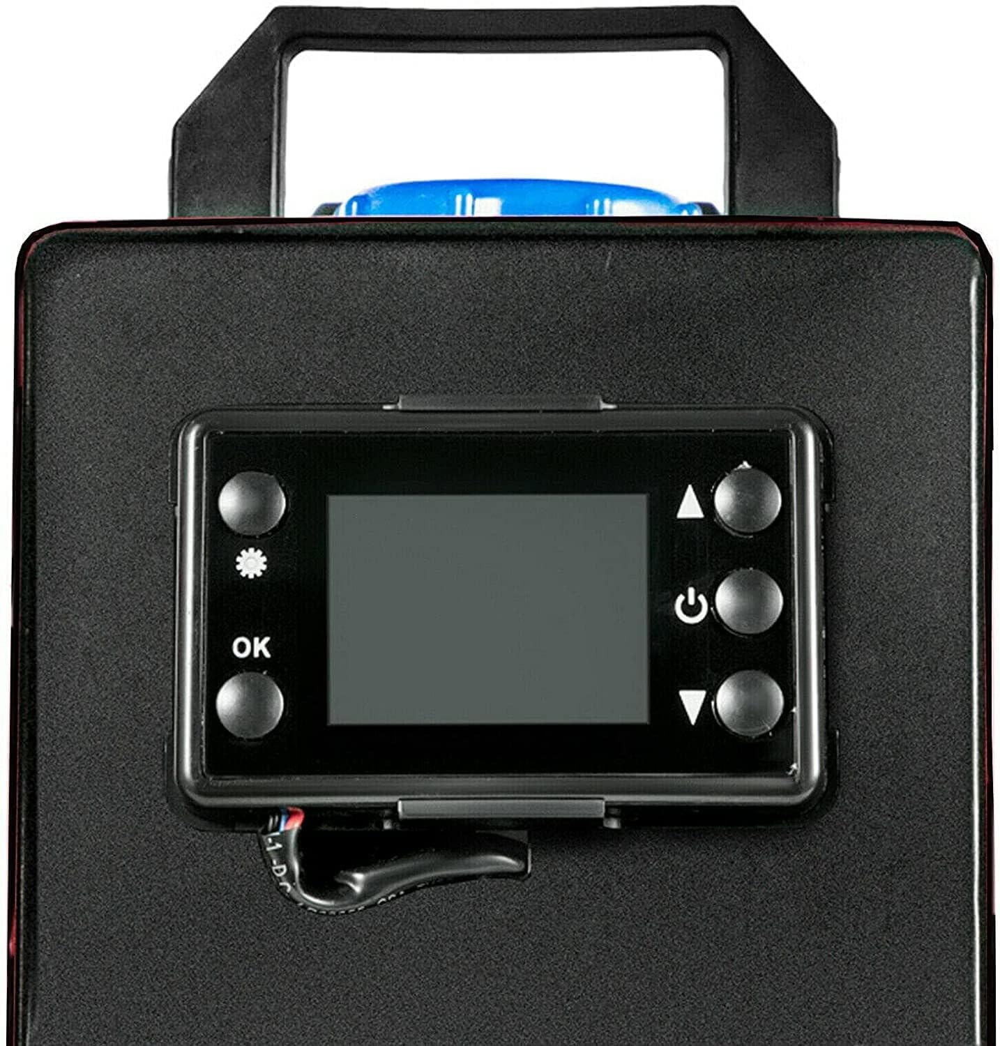 Ogrzewacz powietrza na olej napędowy 8 kW 12 V, ogrzewanie postojowe na olej napędowy, zestaw szybkiego ogrzewania powietrza, termostat LCD, monitor tłumika, zdalne sterowanie do autobusów, furgonet