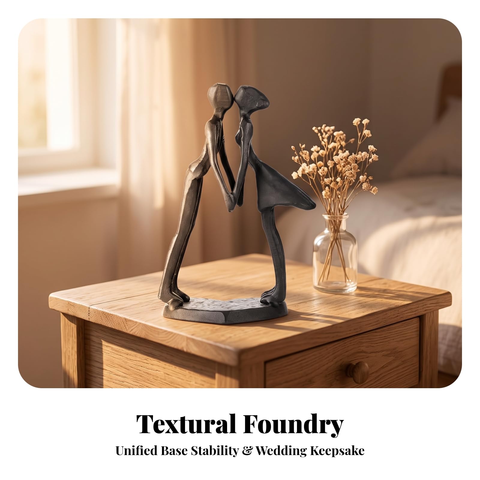 Figura s con Base Plana Estable