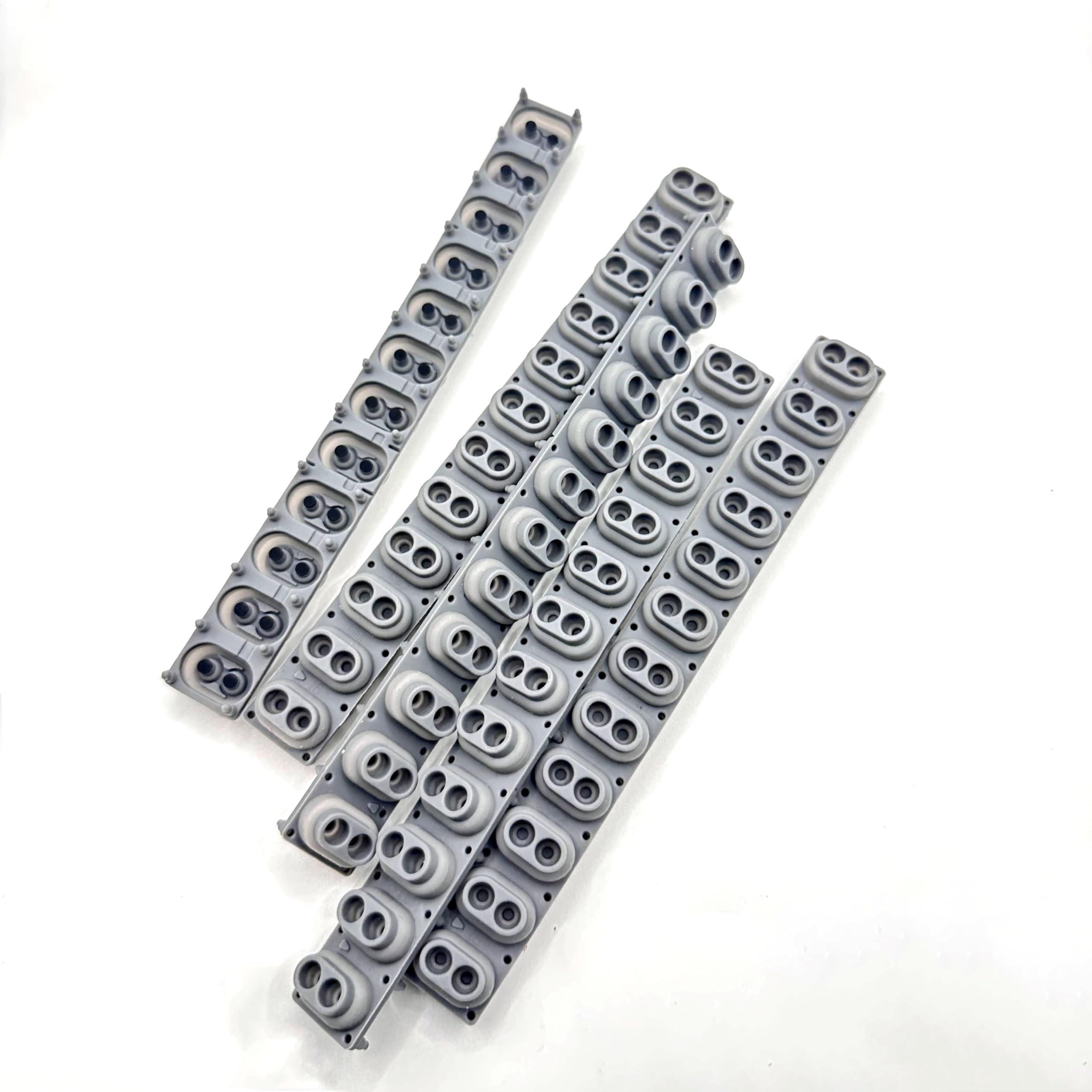 Striscia di contatto in gomma conduttiva for tastiera in silicone for Yamaha P35 P45 P48 P85 P95 P105 P115 KBP300 KBP500 KBP1000(8pcs)