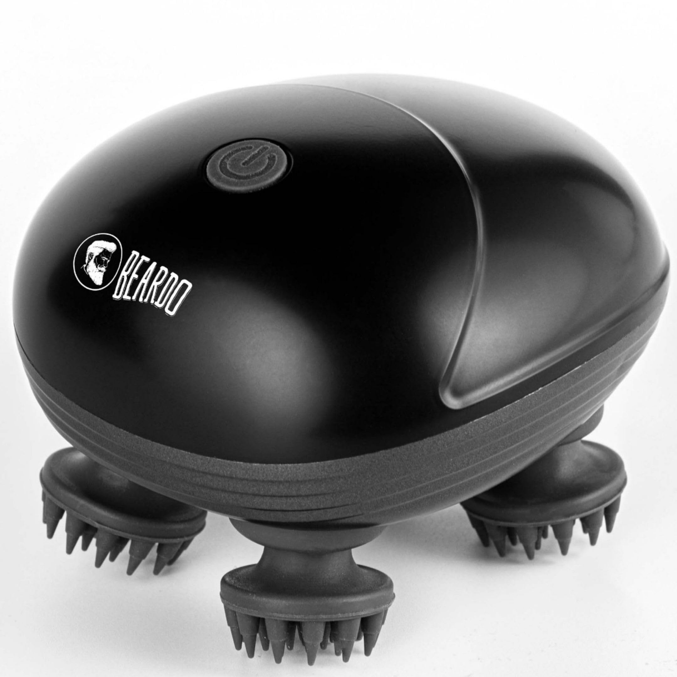 Beardo Stress Buster Electric Scalp Massager | Hair & Head Massager Vibrating Machine with 3 Speed Modes | 120 mins Runtime | Type-C Charging | Detachable & Washable Heads | Electric Scalp Massager Machine-image-31