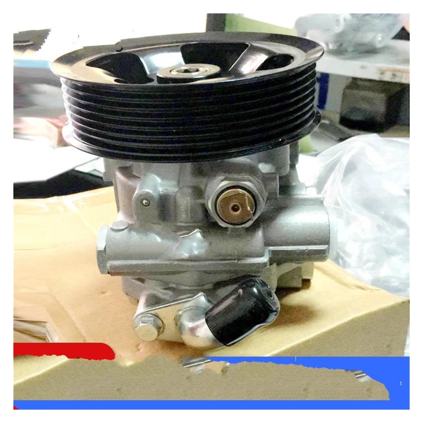 Pompa servosterzo per Mitsubishi Pajero Montero V64 V64W MR418476 6PK