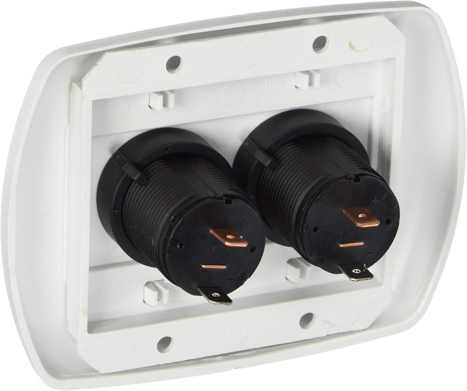 Diamond 61024USB White 12V USB Charging Center