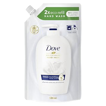 Dove Liquid Hand Wash Refill, 500ml