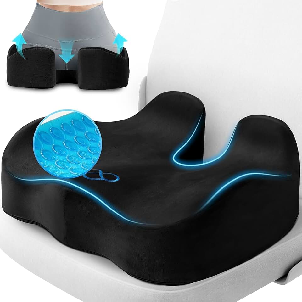 CushyOasis Seat Cushion