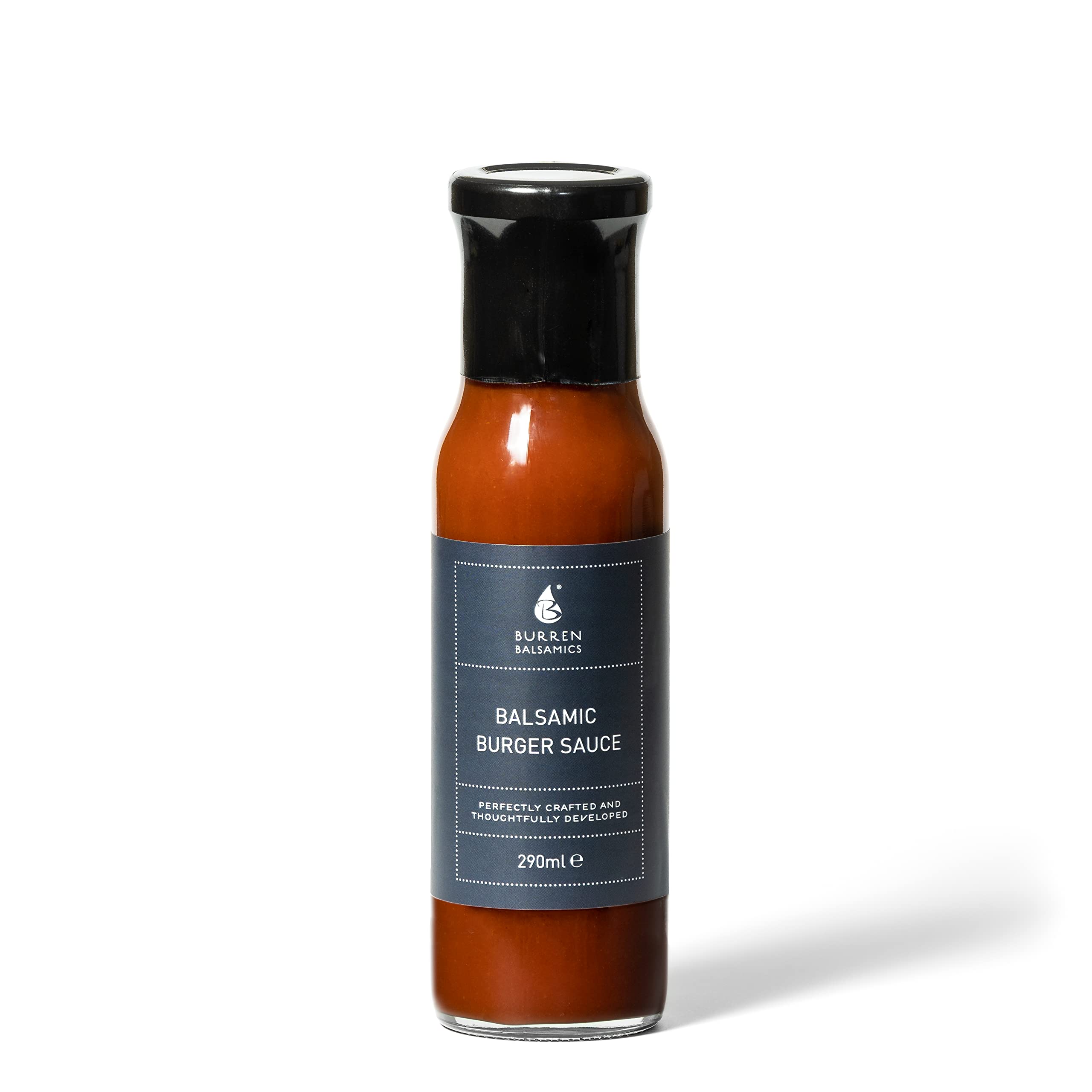 Burren Balsamics Balsamic Burger Sauce 290ml