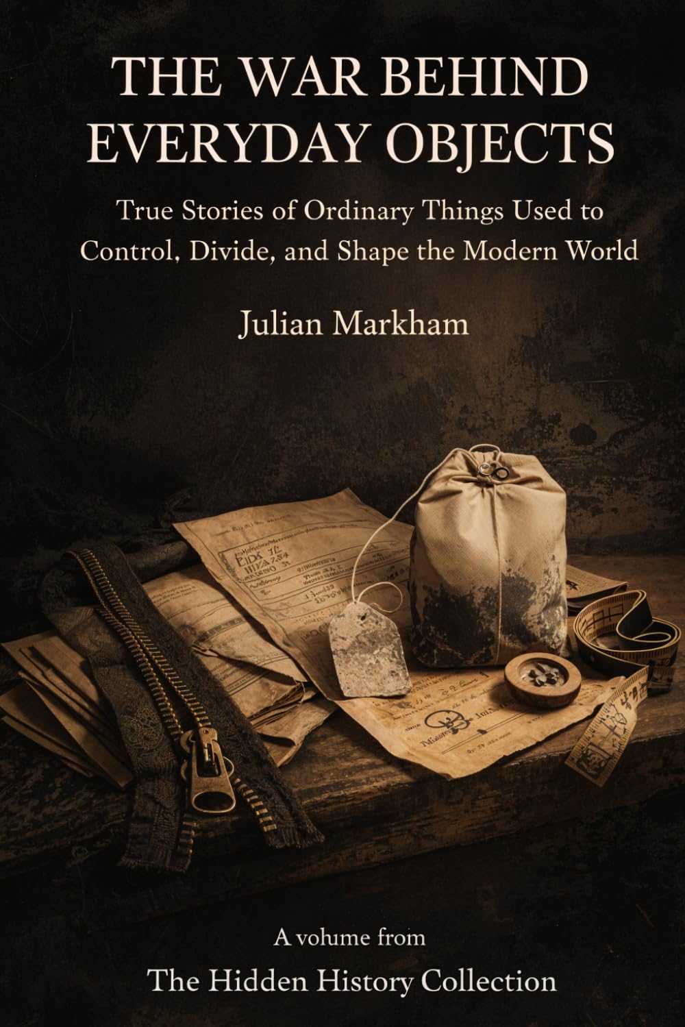 The War Behind Everyday Objects: True Stories of Ordinary Things Used to Control, Divide, and Shape the Modern World (The Hidden History Collection)