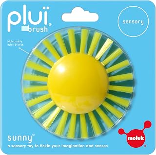 Fat Brain Toys Plui Brush - Sunny by MOLUK - Plui Brush by MOLUK - Sunny
