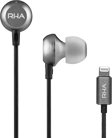 RHA MA650i Earphones with Lightning Connector: Compatible with Apple Devices