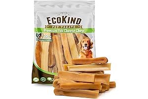 Himalayan Cheese Yak Dog Chews | 5 lb. Bag | Healthy Odorless Dog Treats