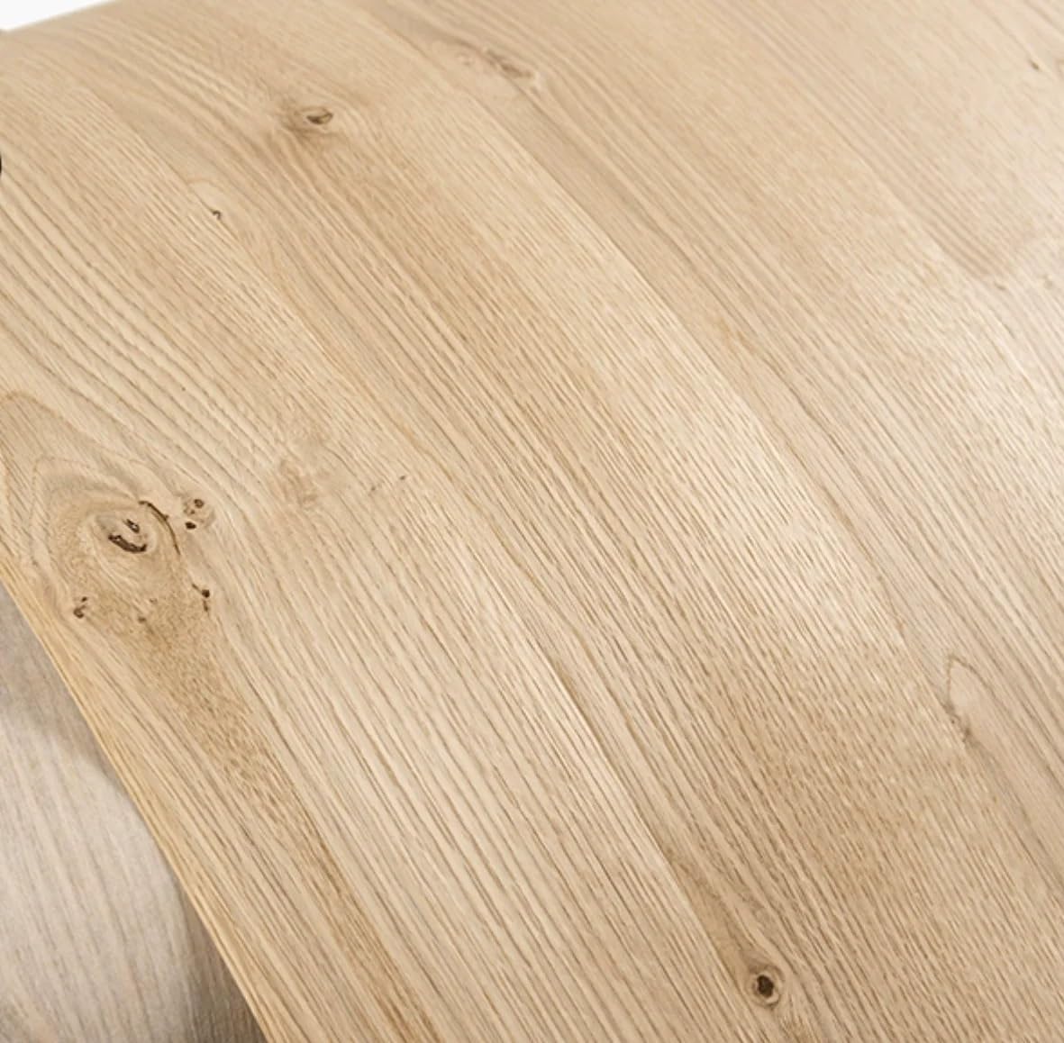 XLJP Impiallacciatura in Rovere Naturale Scab Lunghezza 2,5 Metri Larghezza 580 mm Spessore 0,5 mm Decorazione for Chitarra Antica retrò Ristrutturazione mobili