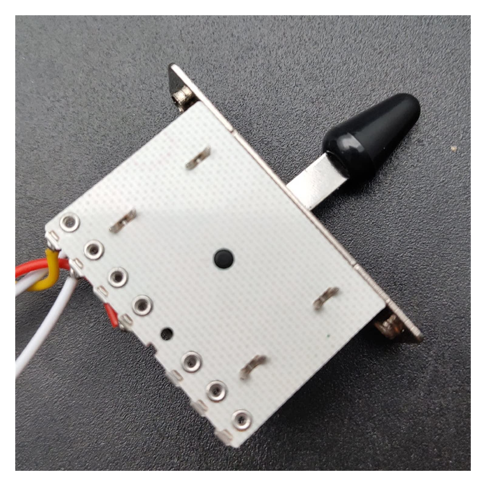 TSTS Harnais De Câblage Préwired/Convertisseur À 5 Voies/Pot De 500K 500K / pour Guitare De Remplacement Kit Faisceau câbles Guitare