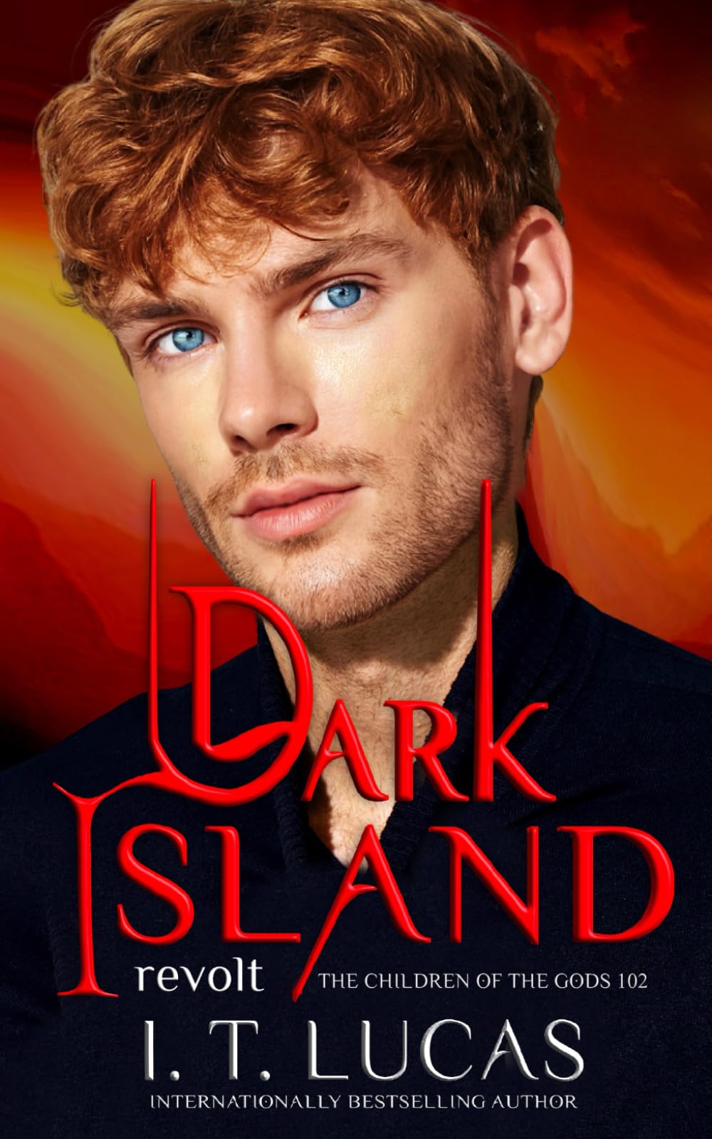Dark Island Revolt (The Children Of The Gods Paranormal Romance)