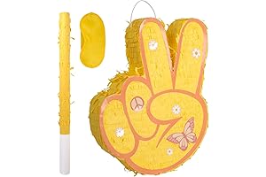 Adorable Two Groovy Piñata for Groovy Hippie Theme Birthday Party
