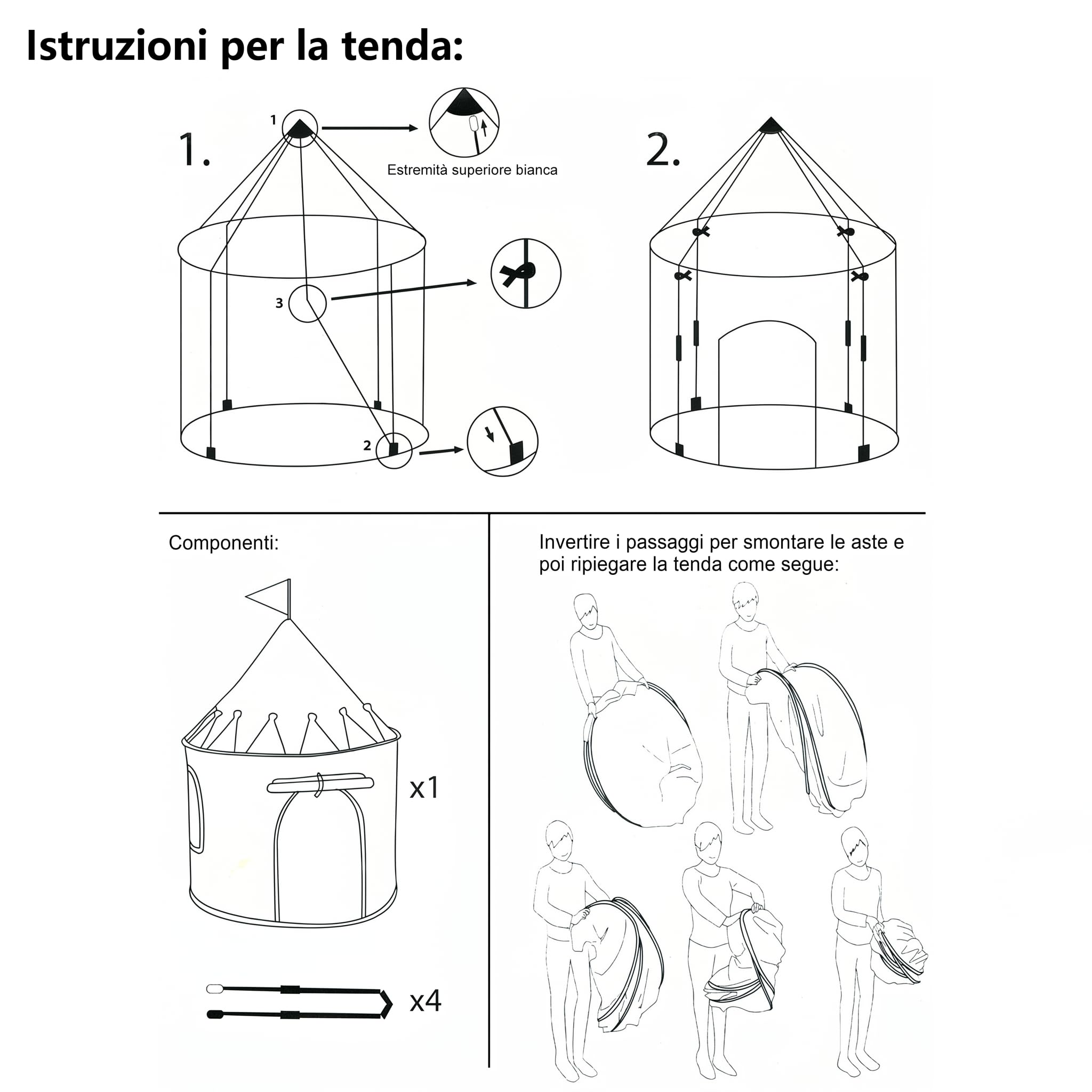 Tenda da campeggio per bambini a quadri gialli per bambini ed esterni, tenda pop-up per bambini e bambini piccoli, parco giochi, piscina di palline e giocattoli da giardino, design