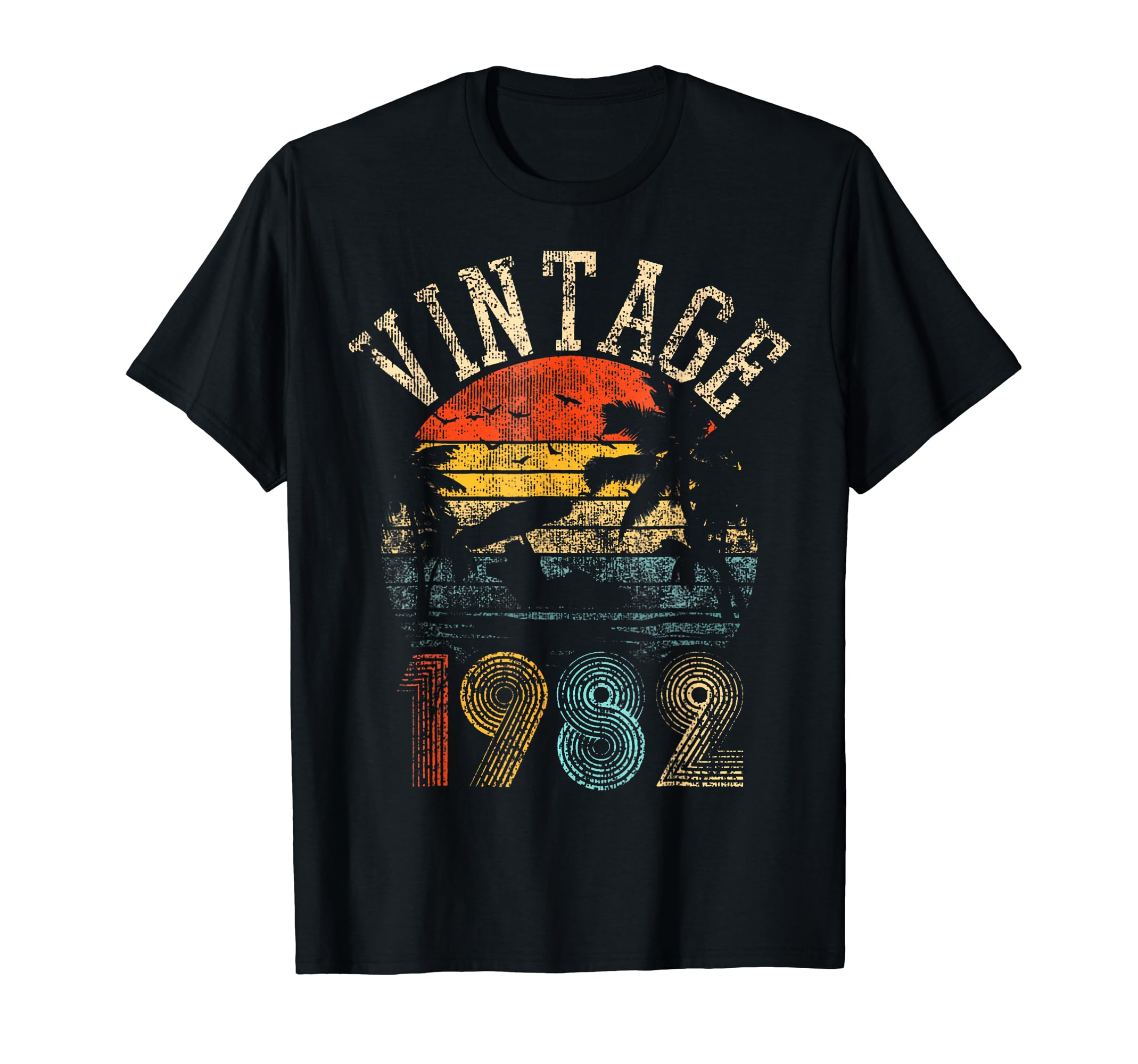 42 Year Old Boys Girls Birthday Gifts Store Co.42 Years Old Vintage 1982 Limited Edition 42Th Birthday 2861 T-Shirt