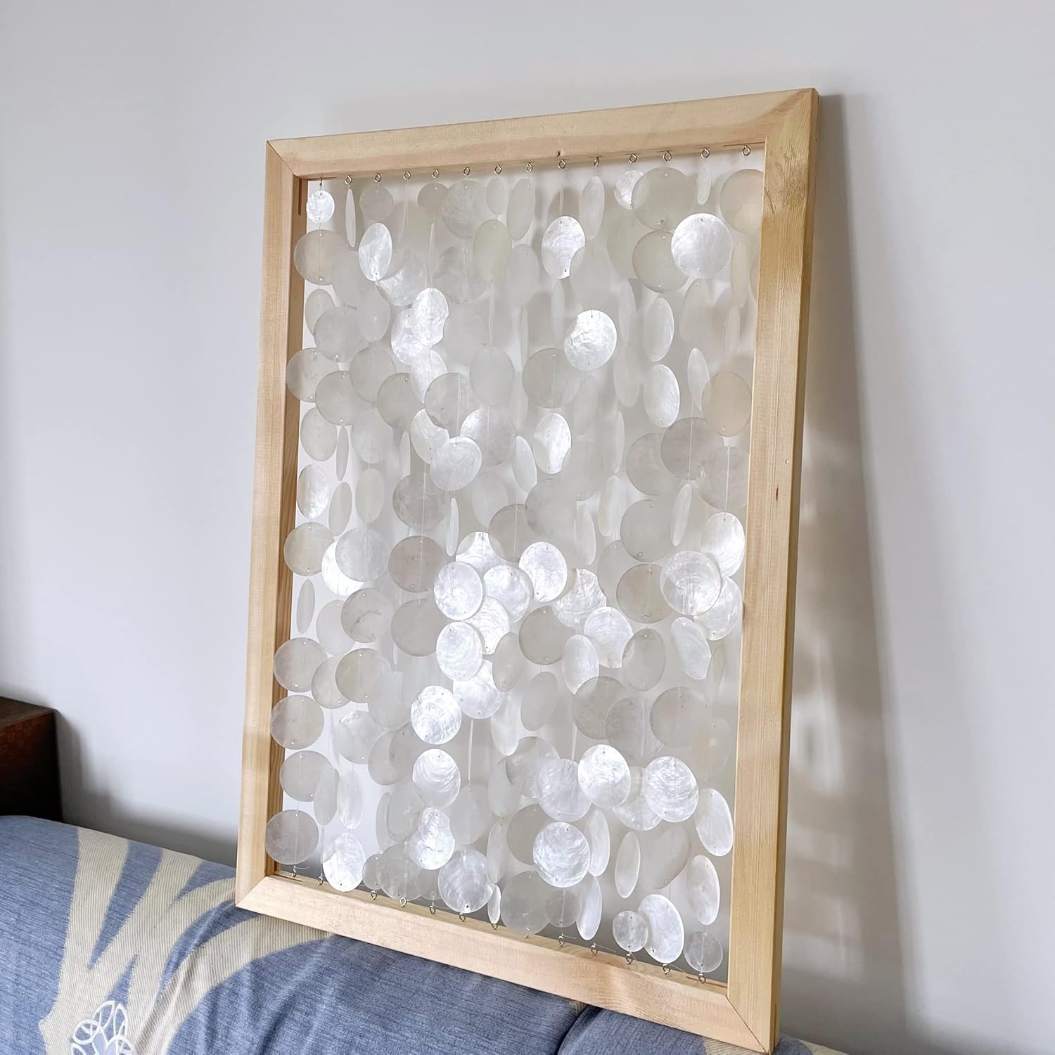 DaizySight DIY Capiz Shells Craft Project for Wall Art